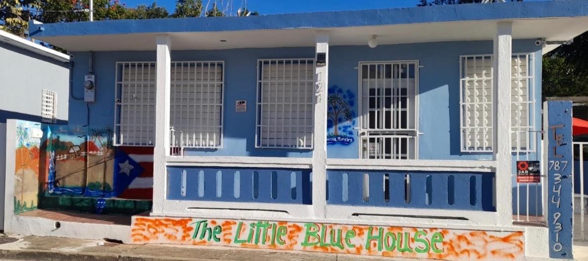 Apartamento The Little Blue House Guayama Exterior foto