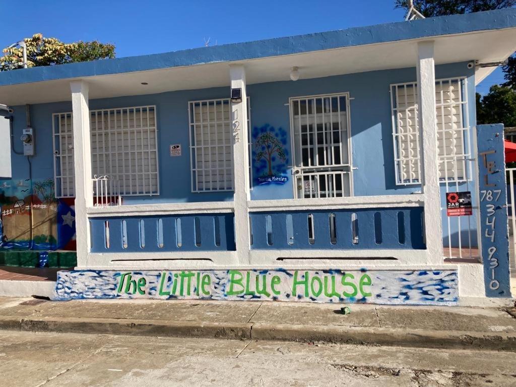 Apartamento The Little Blue House Guayama Exterior foto