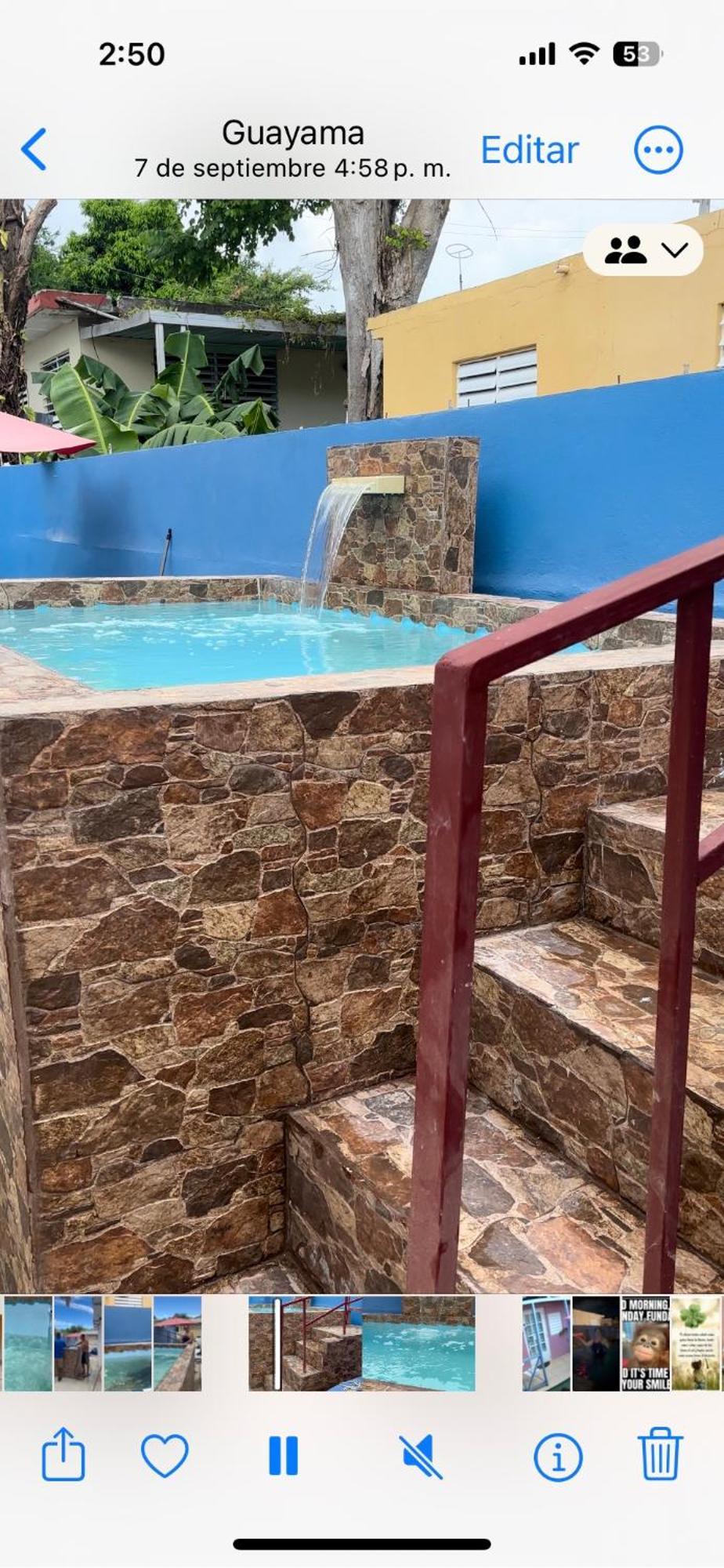 Apartamento The Little Blue House Guayama Exterior foto