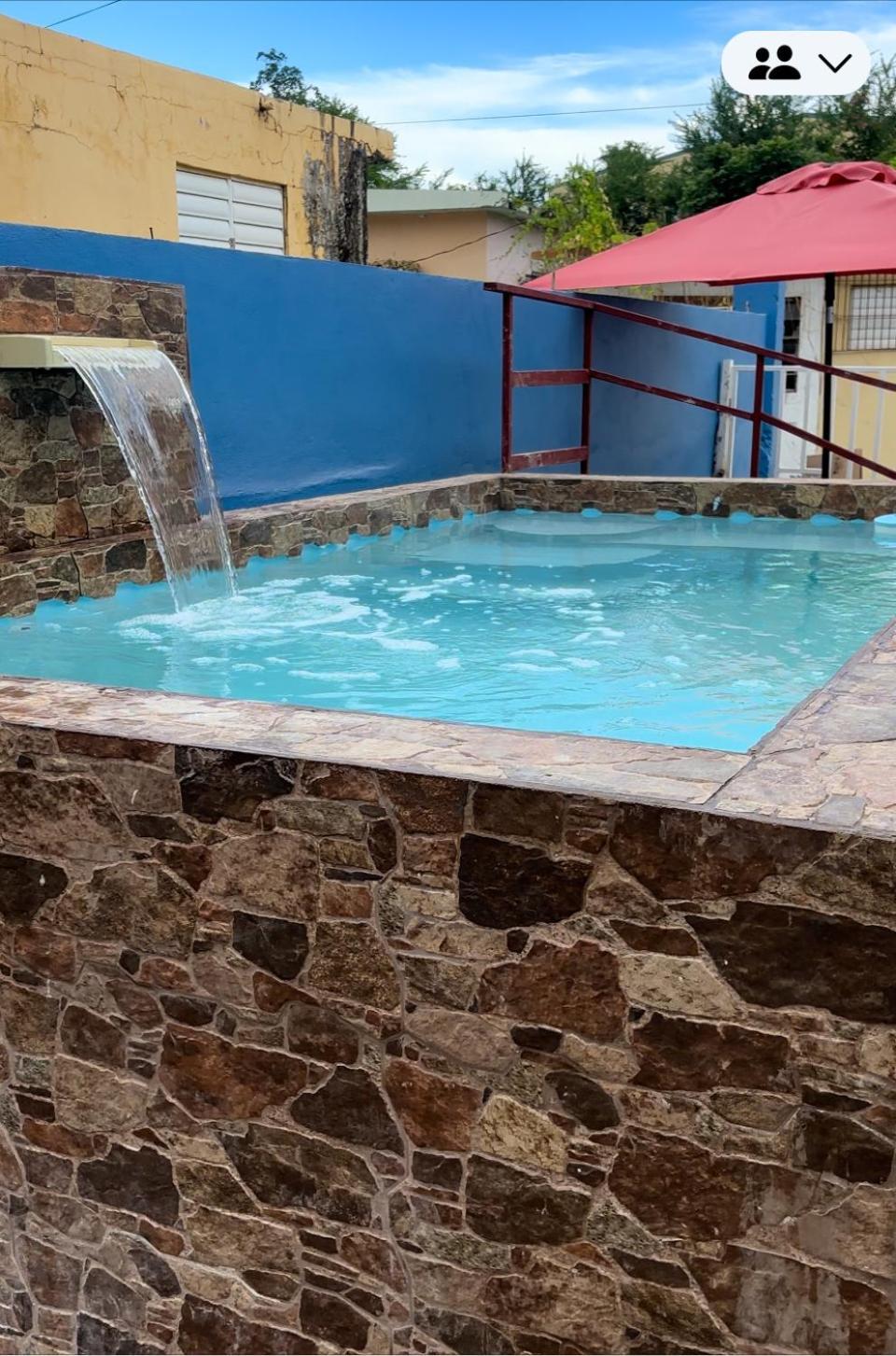 Apartamento The Little Blue House Guayama Exterior foto